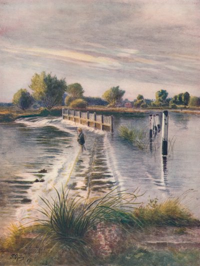 切尔西的堰塞湖》，1911年，1914年 作者 詹姆斯·S·奥格威