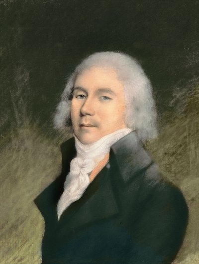 Charles Maurice de Talleyrand-Perigord（纸上粉彩） 作者 詹姆斯·夏普尔斯