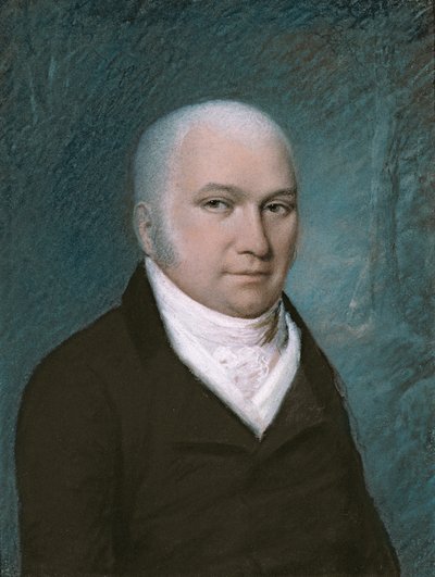 Thomas Beddoes 博士（1760-1808）（粉彩） 作者 詹姆斯·夏普尔斯