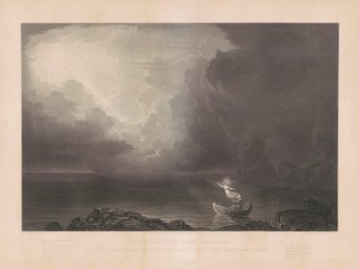生命之旅老年生活 作者 James Smillie, after Thomas Cole