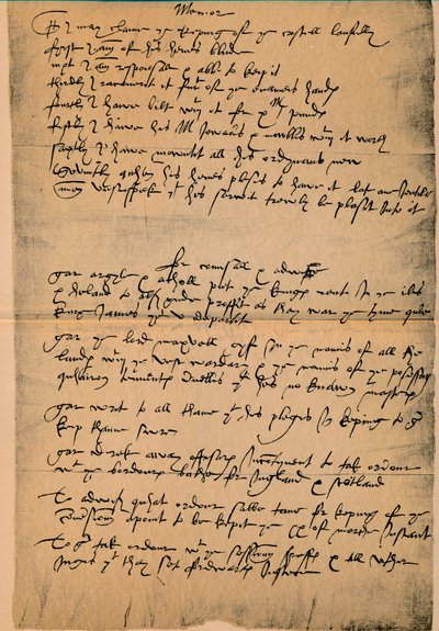 莫顿伯爵辞去摄政王职务的纪念品，1578年3月，1889年 作者 詹姆斯·斯蒂利