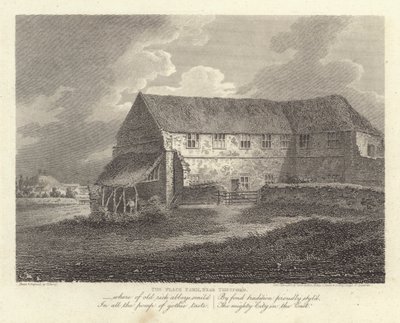 罗伯特·布卢姆菲尔德，诗人：The Place Farm，靠近塞特福德（版画） 作者 詹姆斯·斯托勒