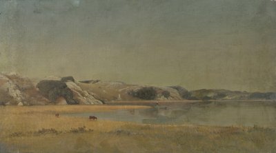 风景（布面油画） 作者 詹姆斯·苏伊丹