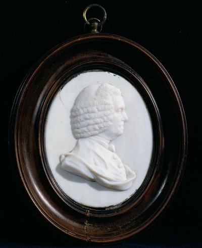 John Harrison的肖像（1693-1776）（珐琅膏） 作者 詹姆斯·塔西