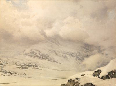 雪与云的世界 作者 詹姆斯·托马斯·沃茨