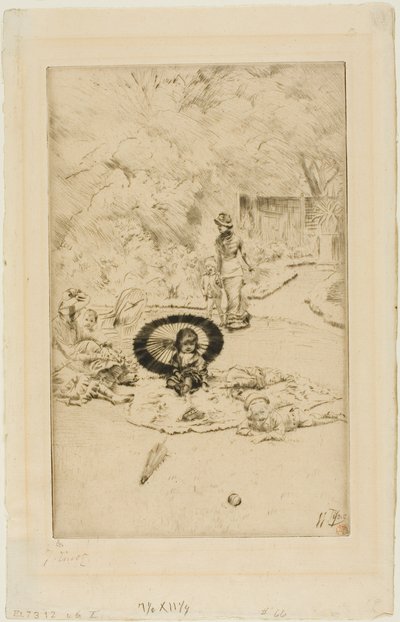 儿童游园会 作者 詹姆斯天梭