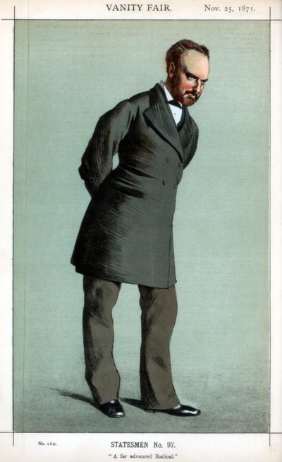先进得多的激进党，1871年。 作者 詹姆斯·雅克·约瑟夫·天梭