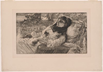 夏日傍晚 作者 詹姆斯天梭