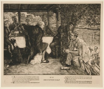 肥牛 作者 James Tissot