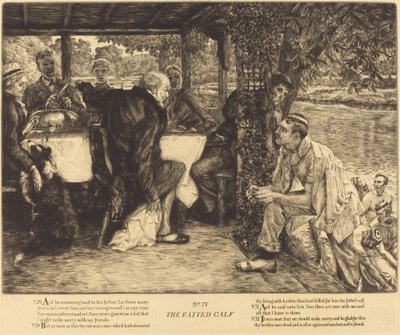 肥牛》，1882年。 作者 詹姆斯天梭