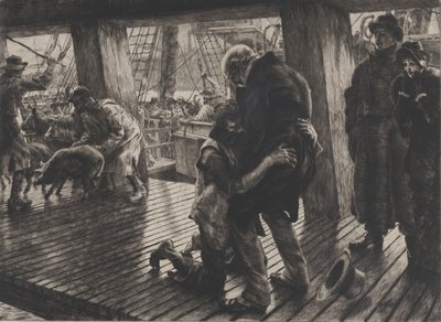 浪子的寓言》，第三期：回归，1882年。 作者 詹姆斯天梭