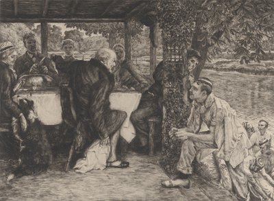 浪子的寓言》，第四期：《肥牛》，1882年。 作者 詹姆斯天梭
