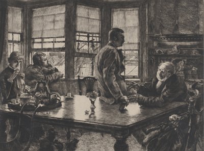 浪子的寓言》：出发》第1期，1882年。 作者 詹姆斯天梭