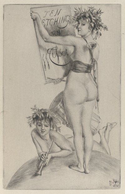 第三幅扉页，1876年。 作者 詹姆斯天梭