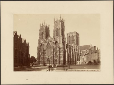 约克明斯特，西面 作者 詹姆斯·瓦伦丁