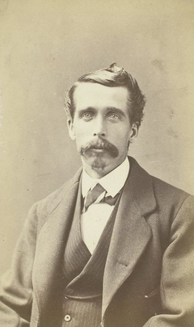 无标题的大胡子男人肖像，185099。 作者 詹姆斯·W·特纳