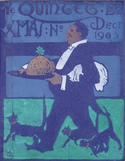 The Quintet的主题，1903年12月（纸上写着） 作者 詹姆斯·华莱士