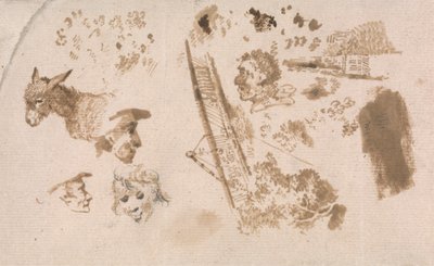 一张草图 作者 詹姆斯·沃德