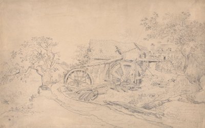 先生。 汤普森线材厂，廷特恩 作者 詹姆斯·沃德