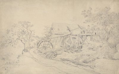 汤普森先生的丁顿线材厂 作者 詹姆斯·沃德
