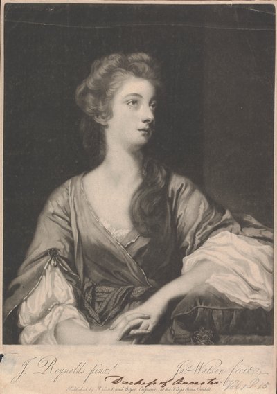 Miss Elizabeth Greenway 作者 詹姆斯·沃森
