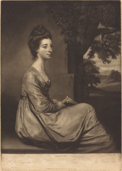 Jemima Countess Cornwallis 作者 约书亚雷诺兹爵士之后的詹姆斯沃森