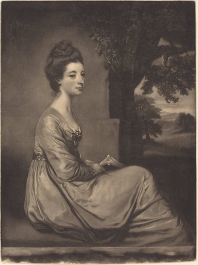 Jemima Countess Cornwallis 作者 约书亚雷诺兹爵士之后的詹姆斯沃森