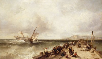 翁弗勒尔，1867年 作者 詹姆斯·韦伯