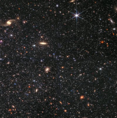 WLM 矮星系 作者 詹姆斯韦伯太空望远镜 (NASA)
