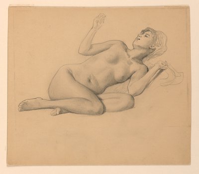 女性裸体 作者 詹姆斯·威尔斯·钱普尼