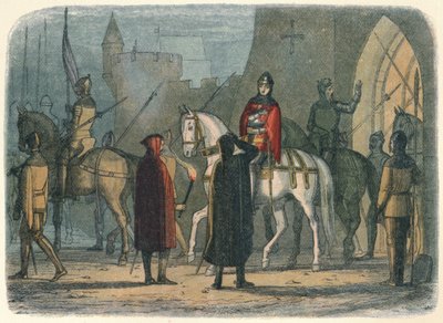 亨利（Henry）游行，对抗Lollards，1414年（1864年） 作者 詹姆斯·威廉·埃德蒙·道尔