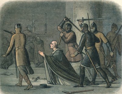 灵长类动物谋杀案，1170年1864年 作者 詹姆斯·威廉·埃德蒙·道尔