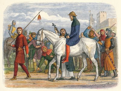兰开斯特伯爵托马斯（Thomas）率领执行死刑，1322年1864年 作者 詹姆斯·威廉·埃德蒙·道尔