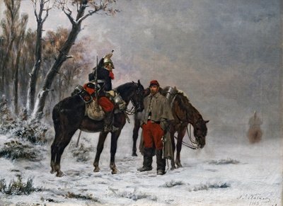 龙停1870年，1883年 作者 詹姆斯·威廉·沃克