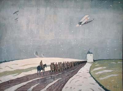 雪中的加拿大人 作者 詹姆斯·威尔逊·莫里斯