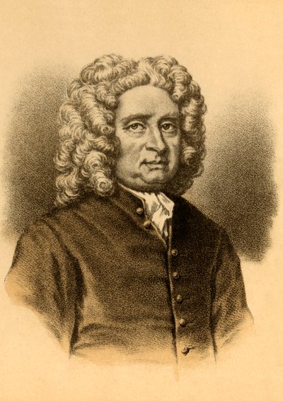 Thomas Southerne"，约1710年，约1880年。 作者 詹姆斯·沃斯代尔