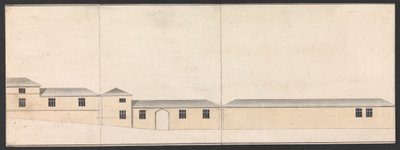 Cobham Hall, Kent: Elevation of Stables   1436920   zh       chinese Successfully Translated  Original: View of the Hospital Saint-Louis in Paris from canal Saint-Martin, Paris Drawing by Gustave Fraipont (1849-1923) from Saint-Juirss “” La seine a travers 作者 詹姆斯·怀亚特