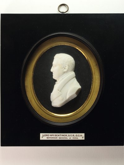 威廉·本廷克勋爵（玻璃膏） 作者 詹姆斯和塔西威廉