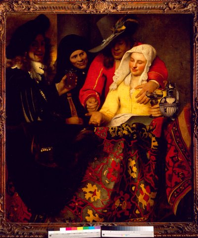采购 作者 Johannes Vermeer