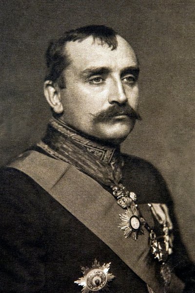 穿着领事服装的保罗-克劳岱尔1910年--摄影：Jan Nepomuk Langhans 作者 Jan（朗汉斯（工作室））