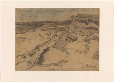 岩石海岸与海滩 作者 扬·亚当·赞德文