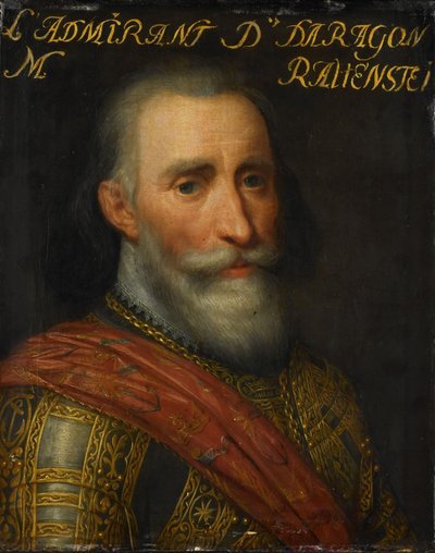 阿拉贡海军上将弗朗西斯科-乌尔塔多-德-门多萨肖像 作者 Jan Antonisz van Ravesteyn (workshop of)