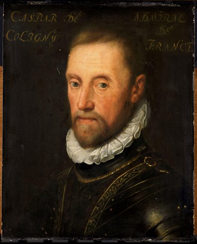 加斯帕德-德-科利尼肖像 作者 Jan Antonisz van Ravesteyn (workshop of)