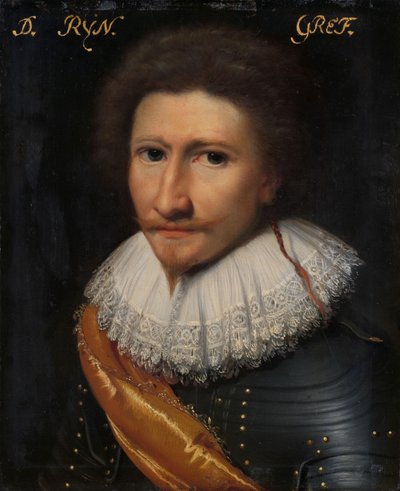 约翰-康拉德-冯-萨尔姆（Johann Conrad von Salm）的肖像，侯爵和莱茵侯爵范-达恩（Rhinegrave van Dhaun 作者 Jan Antonisz van Ravesteyn (车间)
