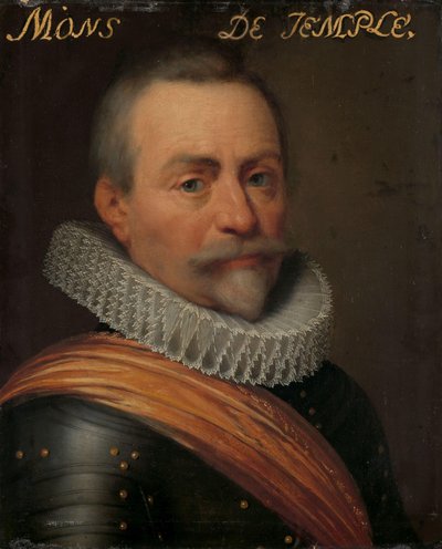 科贝克领主奥利维尔-范登坦佩尔肖像 作者 Jan Antonisz van Ravesteyn (workshop of)