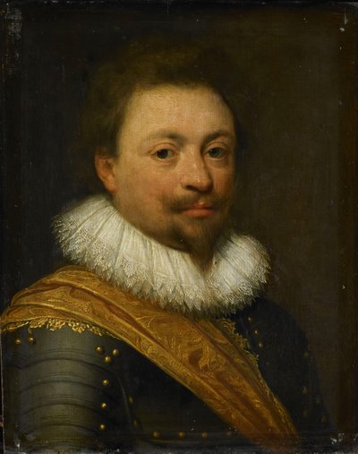 拿骚-锡根伯爵威廉的肖像 作者 Jan Antonisz van Ravesteyn (车间)
