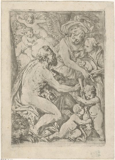 H.Hieronymus 作者 Jan Baptist Herregouts