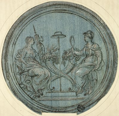 正义与审慎圆环 作者 Jan Baptist Weenix