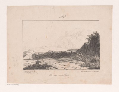 鹅卵石
石雕露台（作品名称）
取材于自然并用石材表现的风景画原理（系列名称） 作者 解毒剂