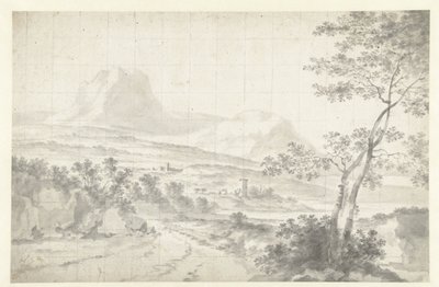 南部山区景观 作者 扬·博特